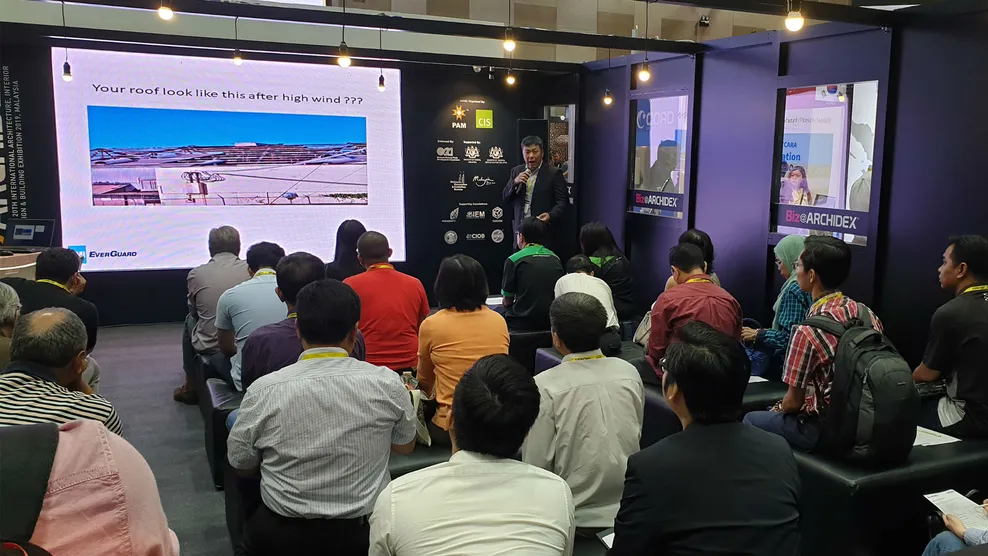 The ARCHIDEX Exhibition in Malaysia