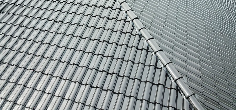 BMI GCI clay roof tiles