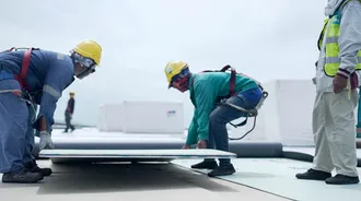 GAF Cool Roof: SRI Performance and Energy Savings