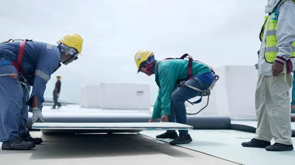 GAF Cool Roof: SRI Performance and Energy Savings