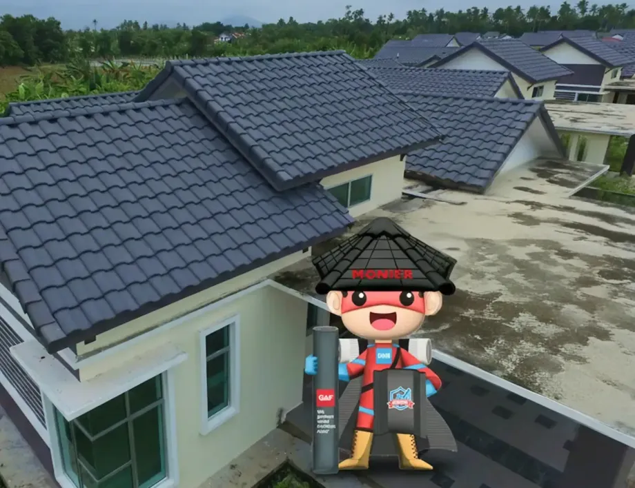 Bumbung Care Will Help Solving Your Roof Problems!