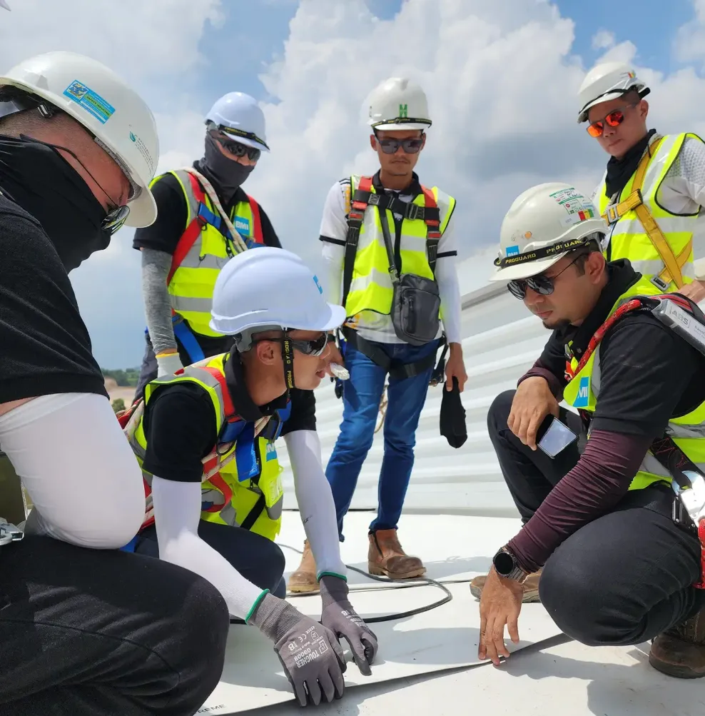 See Roofing Systems Up Close