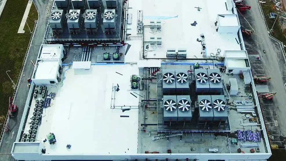 Flat Roof - Data Centre Johor