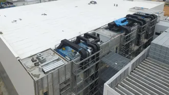Micron 1, Technology Factory, Penang - Flat Roof