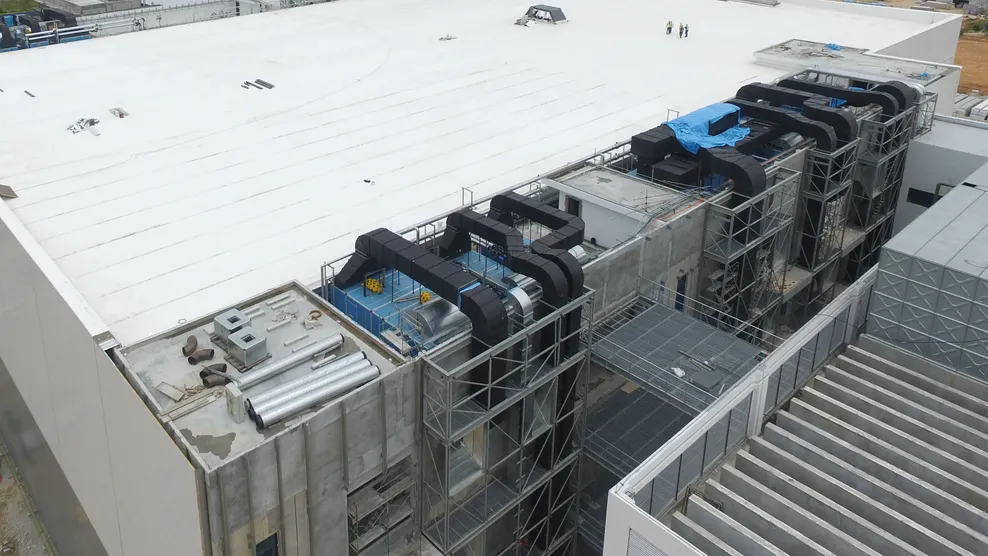 Micron 1, Technology Factory, Penang - Flat Roof