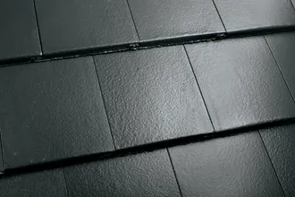 Modern flat roof & minimalist design.