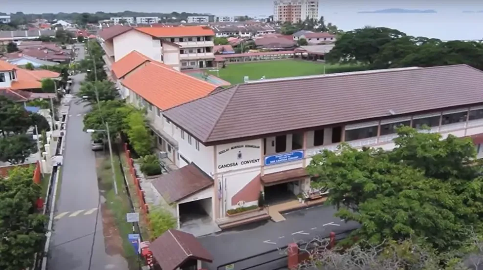 SMK Canossa Conven video