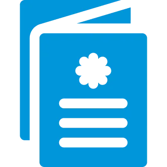 GAF Brochure Icon