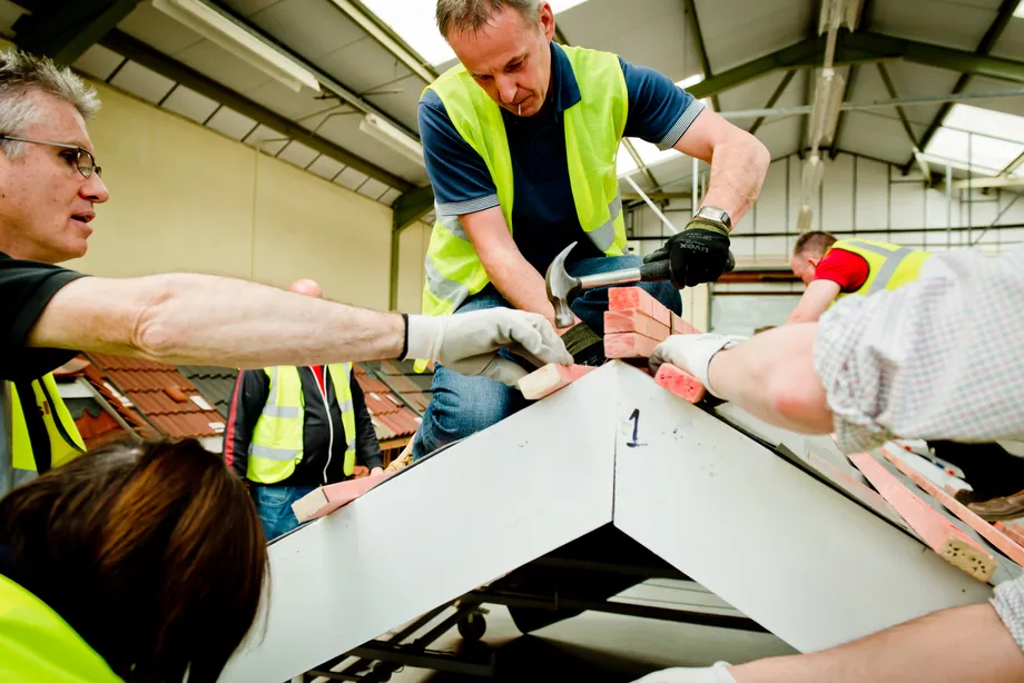 pitched roof training