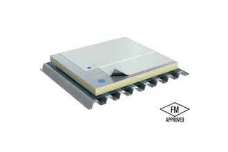 BMI Everguard TPO On Metal Deck