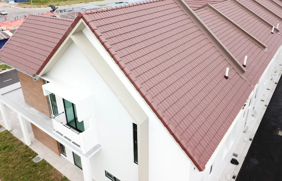 MONIER Roofing Solutions designed to deliver lasting comfort, protection, and confidence for years to come