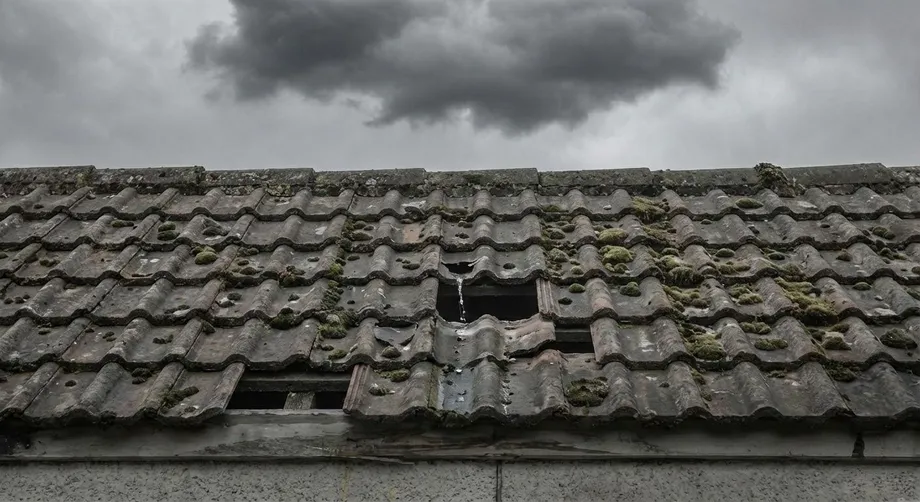 Damaged Roof