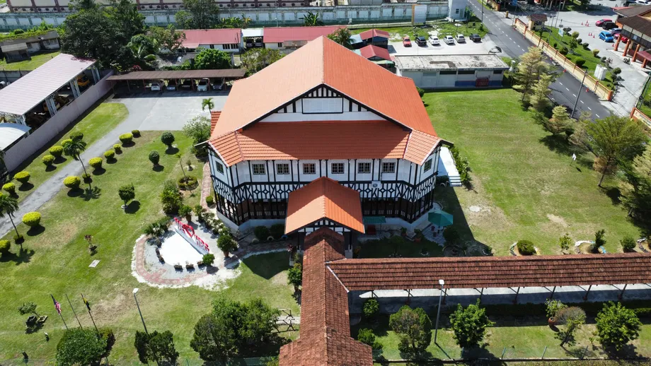 pitched roof