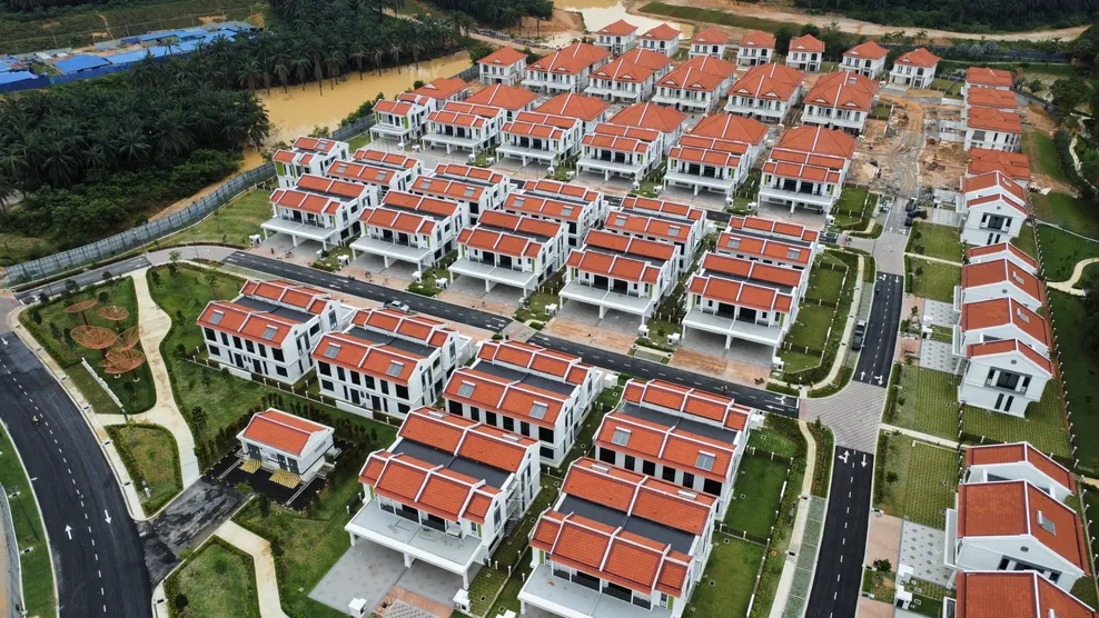 flat roof