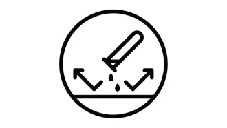 Superior chemical resistance