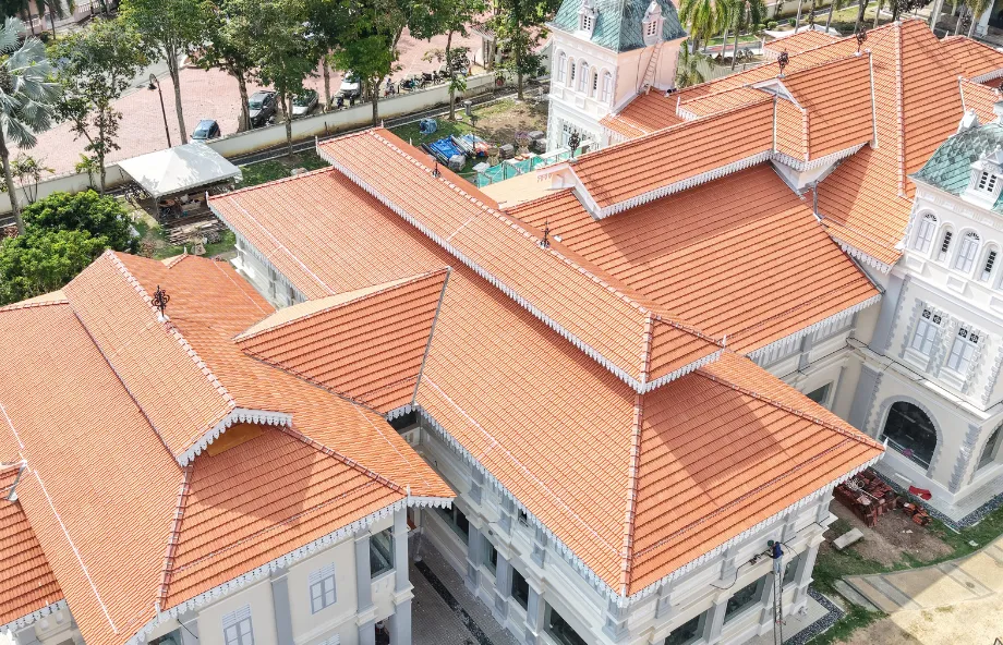 Monier Clay Heritage Roofing Brochure