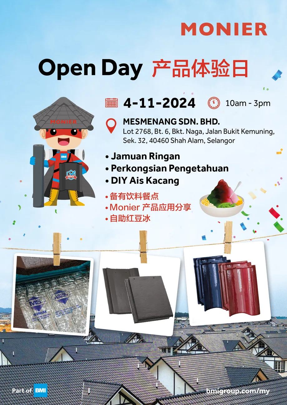 Monier Open Day