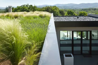 flat roof