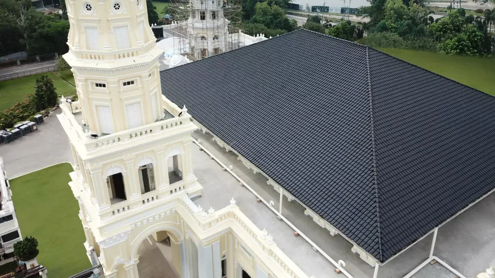 Toscana Warisan clay tiles